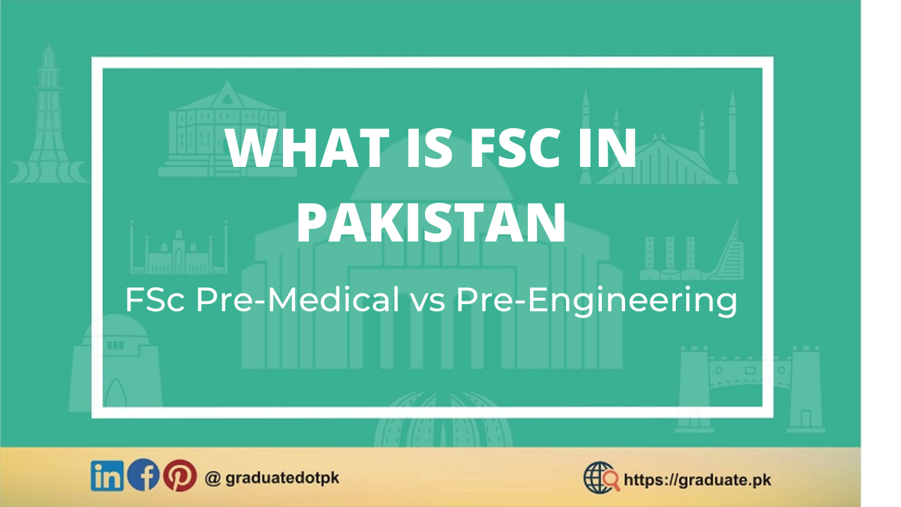  What Is FSc In Pakistan Graduate